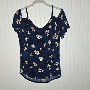 Flowery top